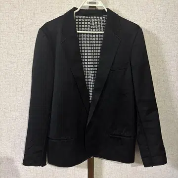 넘버 나인 테일러드 자켓 블랙 기무라 타쿠야