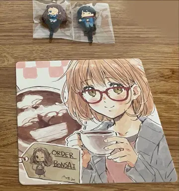 경계의 저편 영화 특전 코스터 러버핀 잭 세트