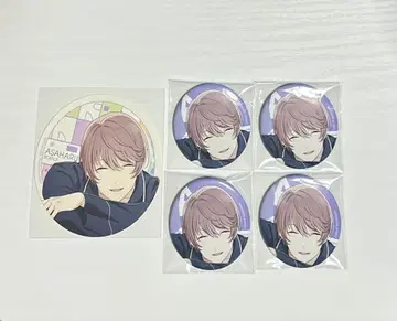 아오페라 카페 소엔지 아사하루 캔뱃지 코스터