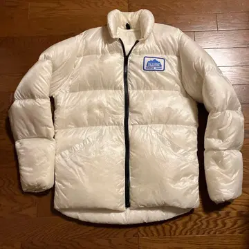 Kluane 화이트 다운 자켓