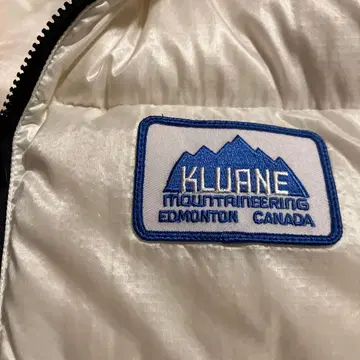 Kluane 화이트 다운 자켓
