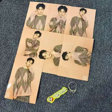 BUDDiiS FUMINORI 브로마이드 아크링 키링