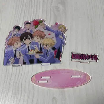 오란고교 호스트부 디오라마 아크릴 스탠드 A