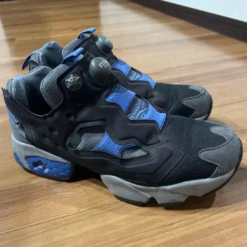 Reebok Insta Pump 블랙/블루