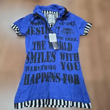 [ 새상품 ] skull grunge T-shirt y2k 스컬 셔츠