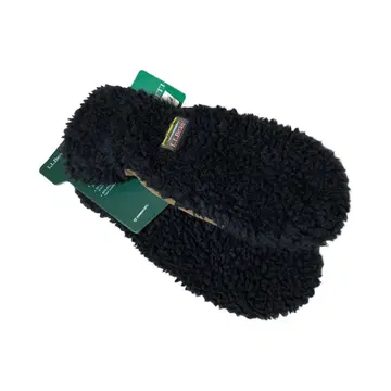 L.L.Bean 블랙 미튼 M 사이즈