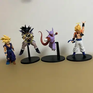 드래곤볼 피규어 7체 세트
