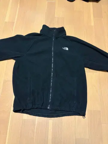 THE NORTH FACE 블랙 플리스 자켓