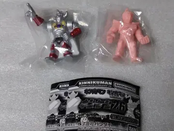 킨케시 26 악마장군(풀컬러ver)과 빅 바디(페일 오렌지)