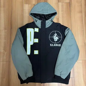XLARGE PUBLIC ENEMY 콜라보 자켓