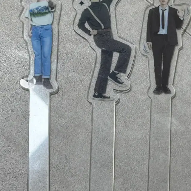 방탄소년단 진 JIN 아크릴 스탠드 3종 일괄