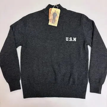 Okonkwo USN 하이넥 스웨터 40 L