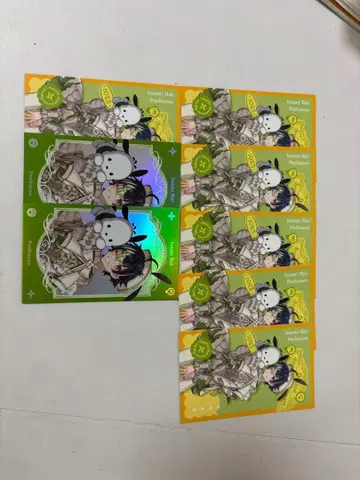 Dytica x 산리오 이나미 라이 폴라로이드