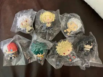 제일복권 나의 히어로 아카데미아 H상 쵸코놋코 피규어 7개