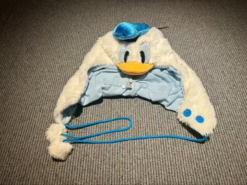 디즈니 리조트 도널드 덕 팬캡 모자