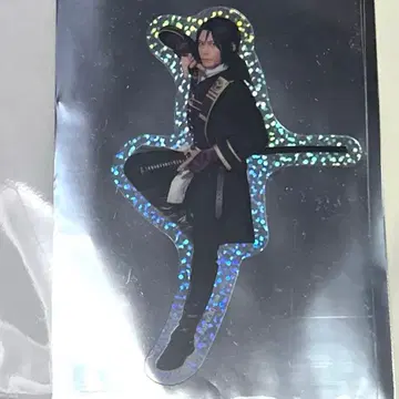 박뮤 LIVE4 랜덤 클리어 시트 히지카타