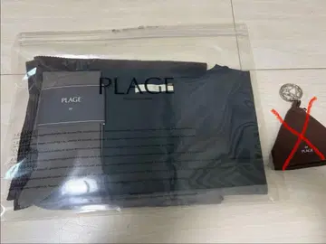 Plage PP 참 파우치 없음
