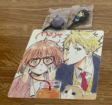 경계의 저편 영화 특전 코스터 러버 핀 잭 세트