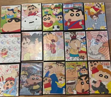 짱구는 못말려(크레용 신짱) DVD 15장 세트