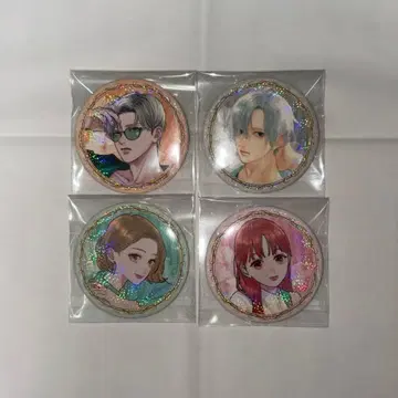 손끝과 사랑 홀로그램 캔뱃지