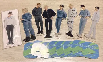 straykids 훼미리마트 아크릴 스탠드