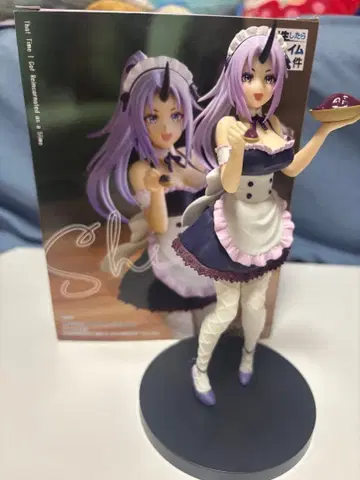 전생했더니 슬라임이었던 시온 메이드ver 피규어