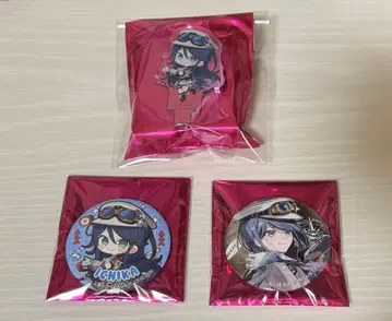 세카라이 5th 캔뱃지, 미니 아크릴 스탠드 클립 호시노 이치카 3