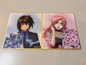 [ 익명 배송 ] 건담 SEED FREEDOM 미니 색지