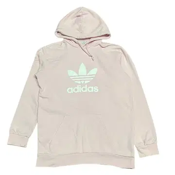 adidas 후드티 핑크 XL