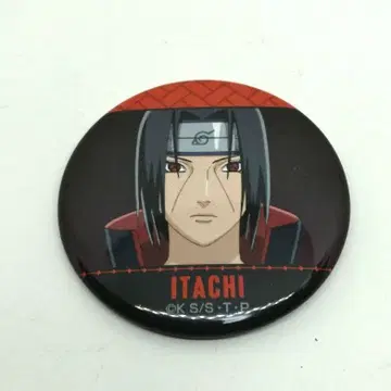 NARUTO 나루토 질풍전 장면 캔뱃지 우치하 이타치