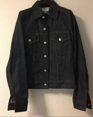 HYKE 다크 데님 자켓