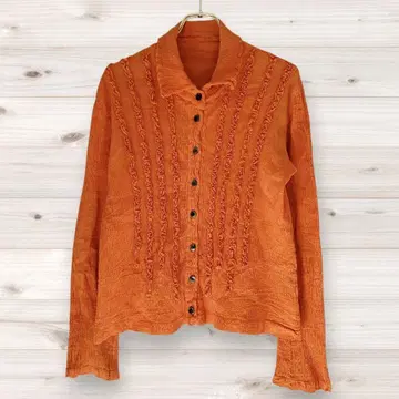 B1314 TSUMORI CHISATO 블라우스 (2) 가디건 일본제