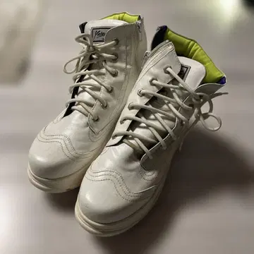 YOSUKE 통굽 스니커즈 화이트 27cm