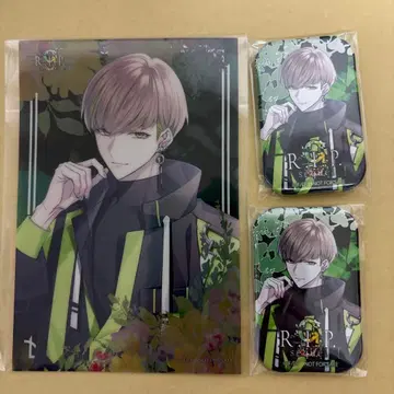 9 R.I.P. sequel 향양 보도 캔뱃지 클리어카드 나인립