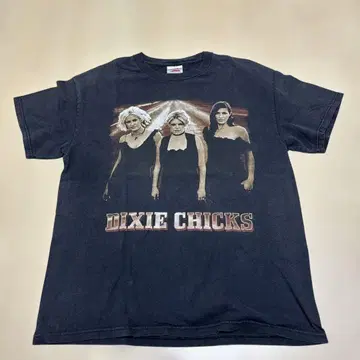 DIXIE CHICKS 그래픽 T셔츠 L 사이즈