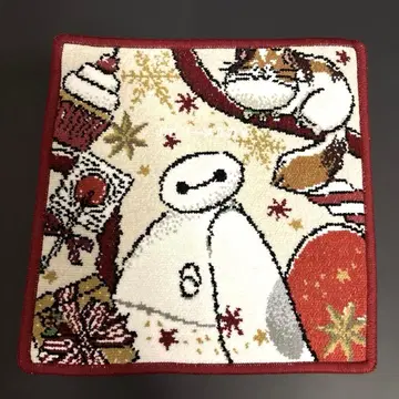 베이맥스 미니 타월 Holiday Season collection