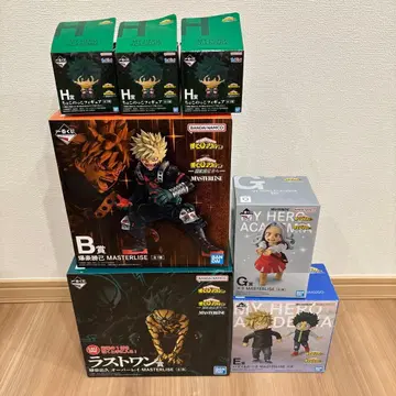 나의 히어로 아카데미아 제일복권 묶음 판매