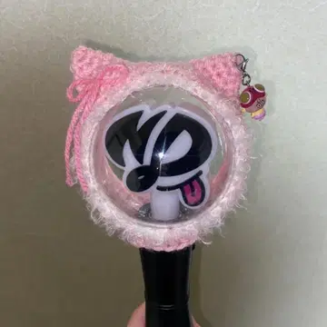 나니와단시 응원봉 커버 미치에다 슌스케 핑크 응원봉 커버