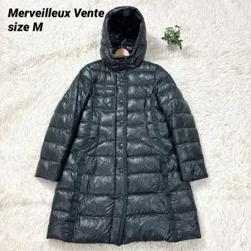 Merveilleux Vente 멜베이유 방트 다운 자켓 그린 M