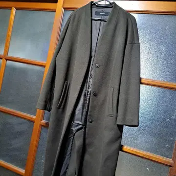 JOURNAL STANDARD 브라운 울 롱 코트 코트