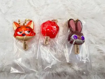 주토피아 아이스캔디 참 주디 닉 아이스캔디 세트