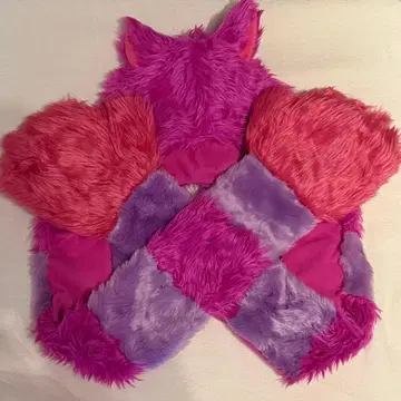 체셔 고양이 머플러