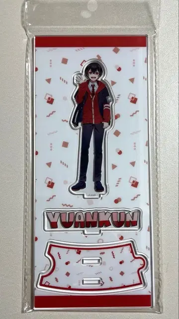 컬러풀 피치 전시회 유안군 아크릴 스탠드 카라피치 5주년