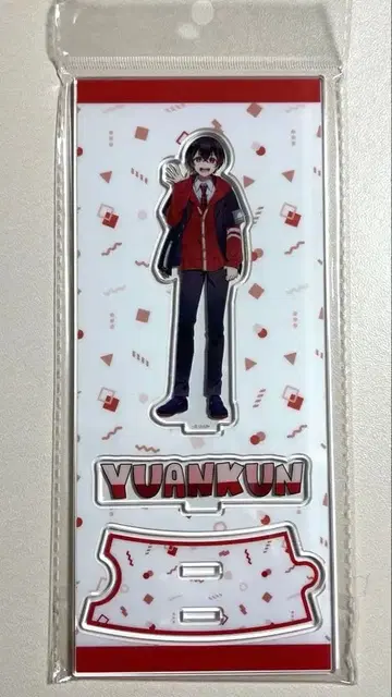 컬러풀 피치 전시회 유안군 아크릴 스탠드 카라피치 5주년