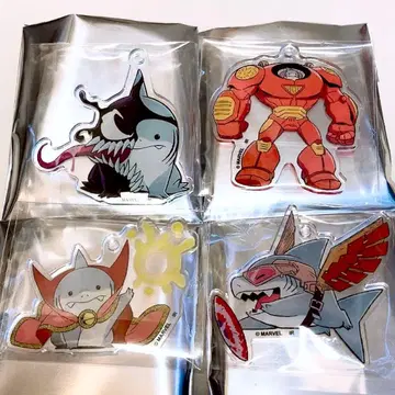 MARVEL RIVALS 제프 아크릴 키링 마블