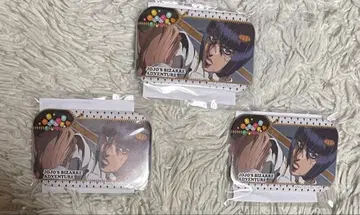 죠죠 죠죠월드Q 포르포의 유산 B상 캔뱃지 3개 세트