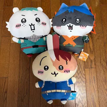 치이카와 (먼작귀) 히로아카 메챠모후굿토 인형 3개 세트 프라이스