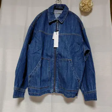 택 포함 미사용품 NIKO AND. - 데님 자켓