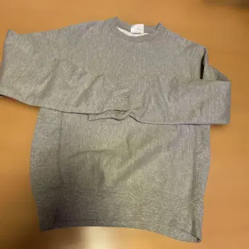 Champion Reverse Weave 맨투맨 S 그레이