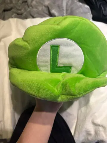 루이지 모자풍 플리스 모자